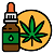 Cannabis Logo Design by DesignsKing