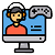 Gaming Logo Design by DesignsKing