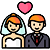Wedding Logo Design by DesignsKing